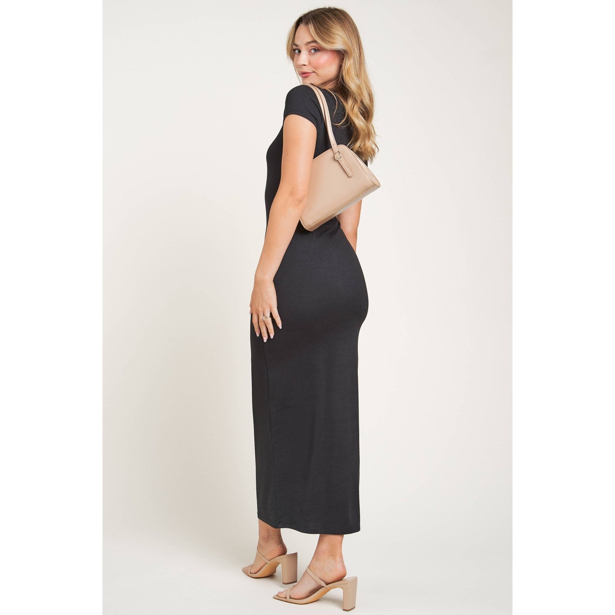 The Bodycon Maxi Dress S / Black The Bodycon Maxi Dress S / Black