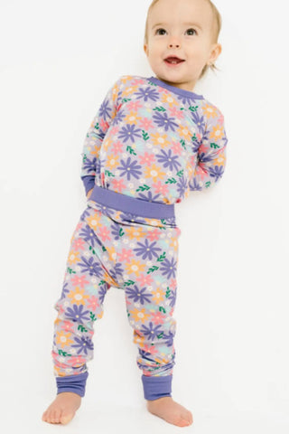 Bamboo Pajama Sets | 7 Color Options - Wedges And Wide Legs Boutique