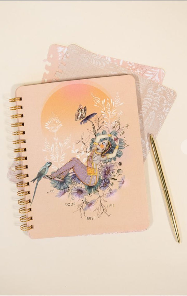 Best Life Notebook - Wedges And Wide Legs Boutique