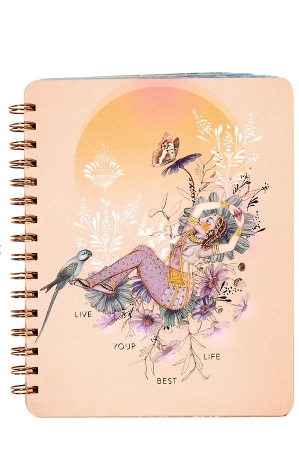 Best Life Notebook - Wedges And Wide Legs Boutique