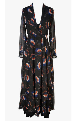 Biba Blossom Minaret Dress - Wedges And Wide Legs Boutique