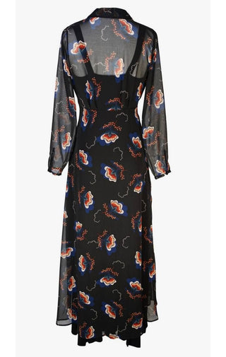 Biba Blossom Minaret Dress - Wedges And Wide Legs Boutique