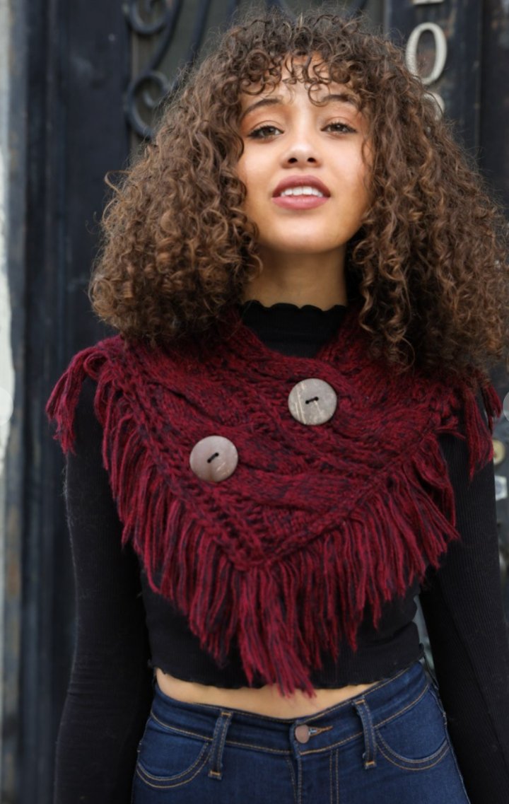 Boho Dreams Fringe Shoulder Warmer | 4 colors available - Wedges And Wide Legs Boutique