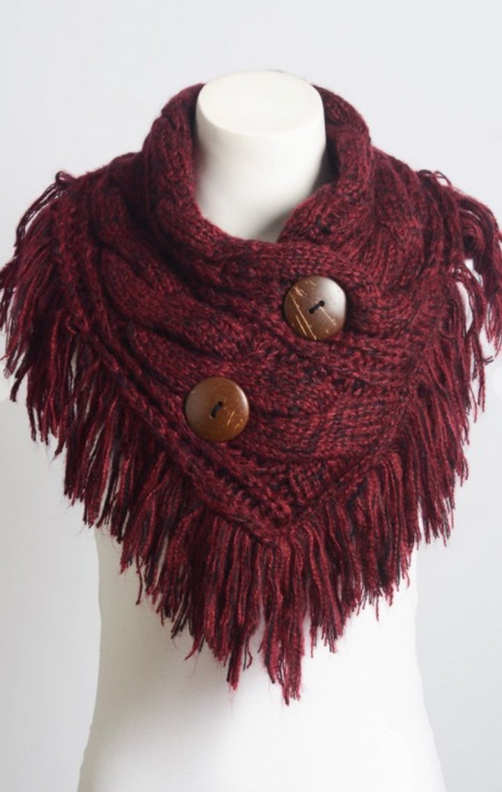 Boho Dreams Fringe Shoulder Warmer | 4 colors available - Wedges And Wide Legs Boutique