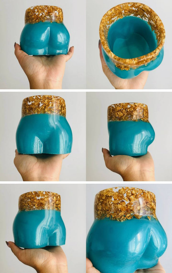 Booty Planters | 5 Colors - Wedges And Wide Legs Boutique