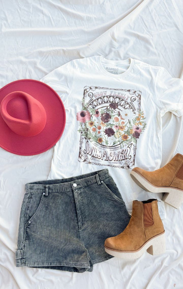 Cali Corduroy Short - Wedges And Wide Legs Boutique