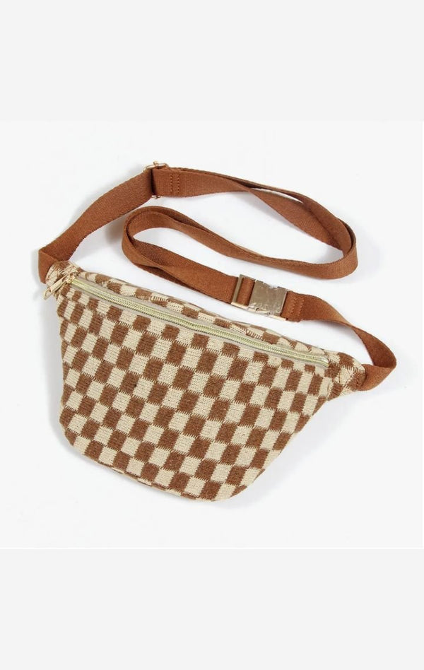 Check Yourself Sling Bag - Wedges And Wide Legs Boutique