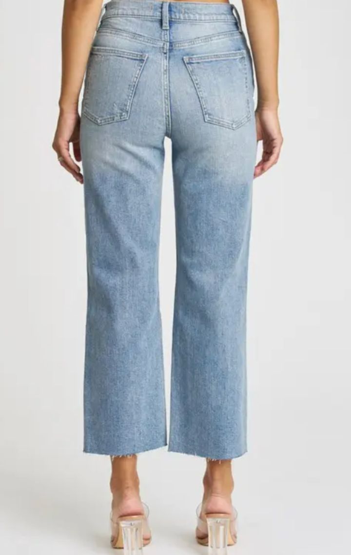 Cooler Than You Think High Rise Jeans - Wedges And Wide Legs Boutique