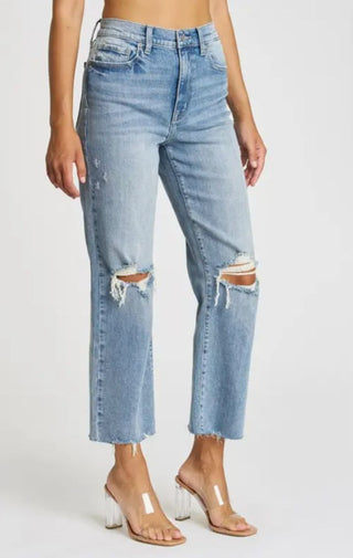 Cooler Than You Think High Rise Jeans - Wedges And Wide Legs Boutique