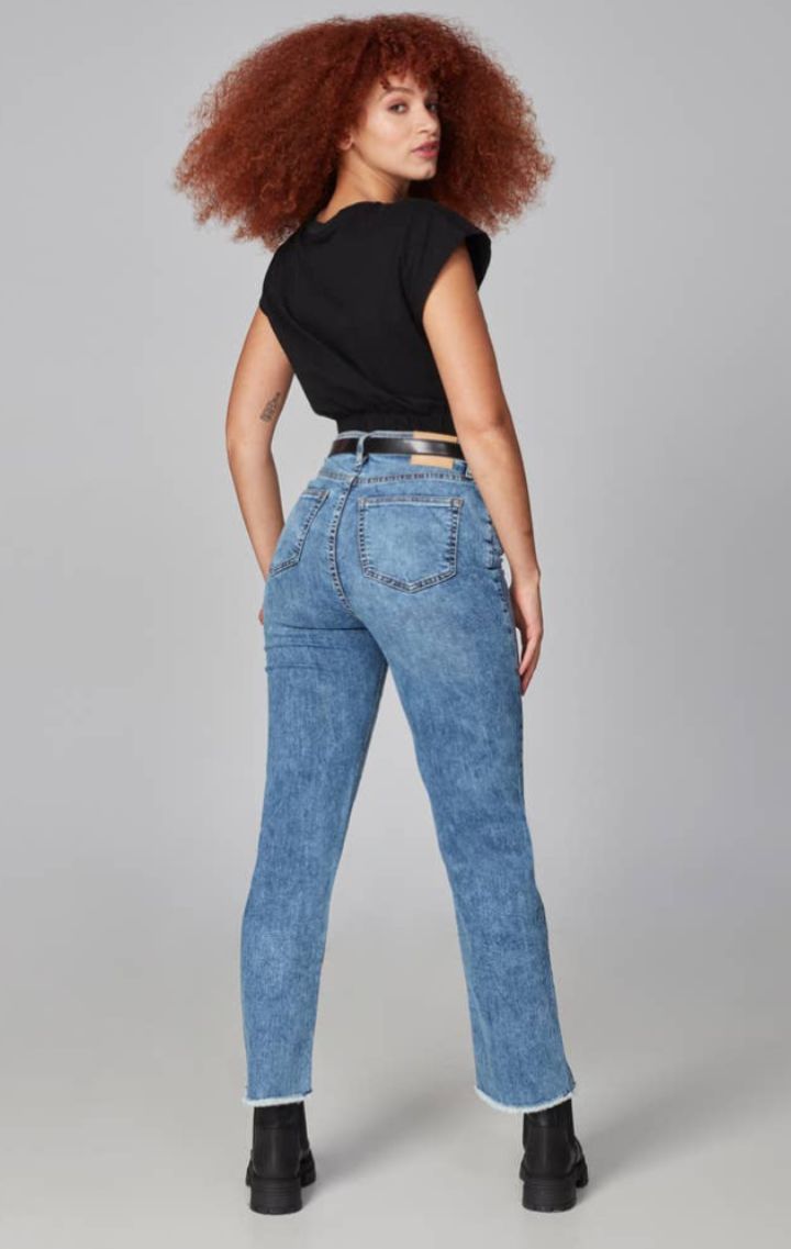 Denver High Rise Straight Jeans 🌎 - Wedges And Wide Legs Boutique