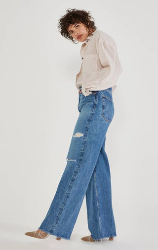 Devon Wide Leg Jeans | Ethically Made 🌎 - Wedges And Wide Legs Boutique