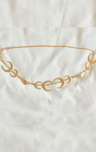 Divine Love Statement Belt | Gold & Silver - Wedges And Wide Legs Boutique