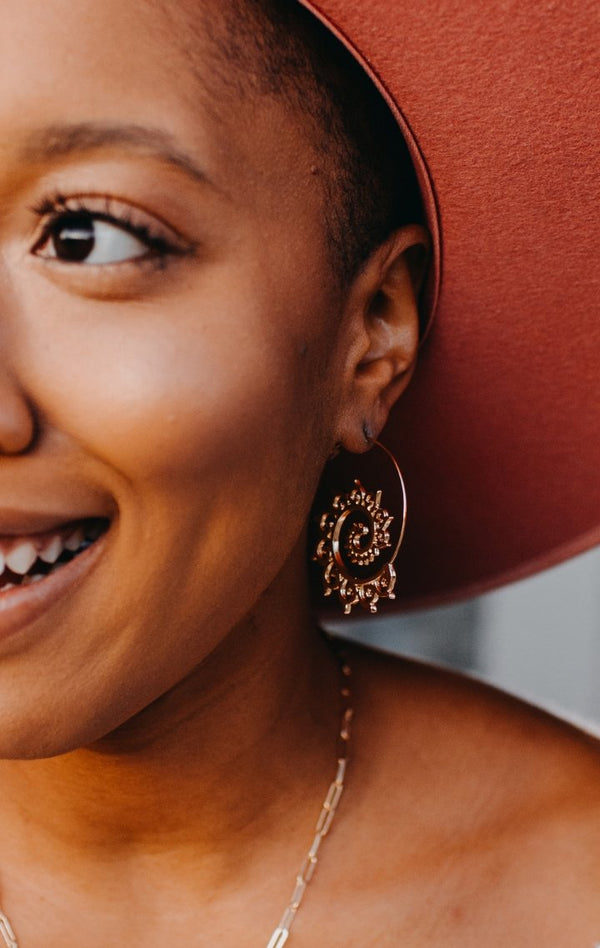Divine Timing Earrings - Wedges And Wide Legs Boutique