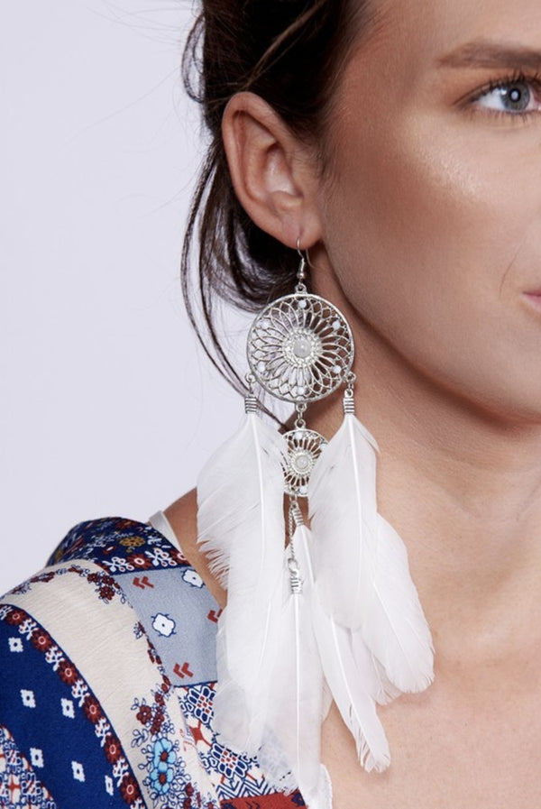 Earth Angel Earrings - Wedges And Wide Legs Boutique