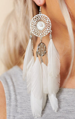 Earth Angel Earrings - Wedges And Wide Legs Boutique