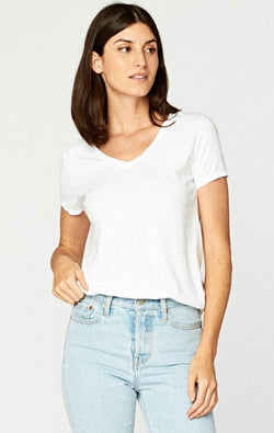 Easy Peasy Tee | Available in 3 colors - Wedges And Wide Legs Boutique