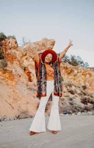 Farrah Flares - Wedges And Wide Legs Boutique