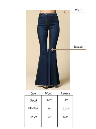 Farrah Flares - Wedges And Wide Legs Boutique