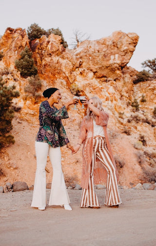 Farrah Flares - Wedges And Wide Legs Boutique