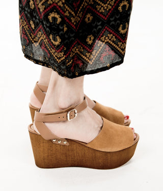 Forward Wedge by Seychelles 4 colors available - Wedges And Wide Legs Boutique