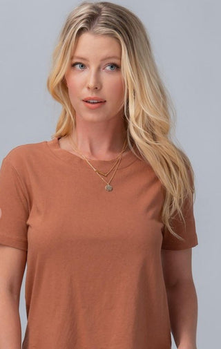 Goldilocks Tee | 2 Colors - Wedges And Wide Legs Boutique