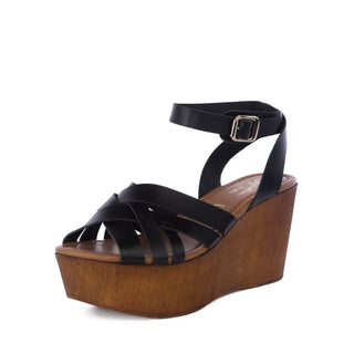 High and Low wedge - Wedges And Wide Legs Boutique