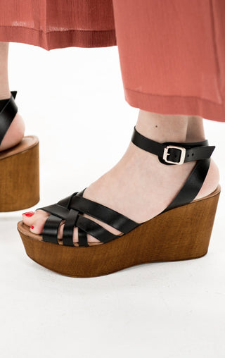 High and Low wedge - Wedges And Wide Legs Boutique