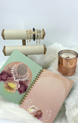 Holiday Self Care Bundle | Autumn Sunday Candle - Wedges And Wide Legs Boutique