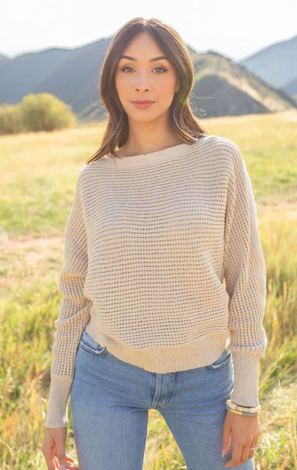 Honey Bunny Sweater - Wedges And Wide Legs Boutique
