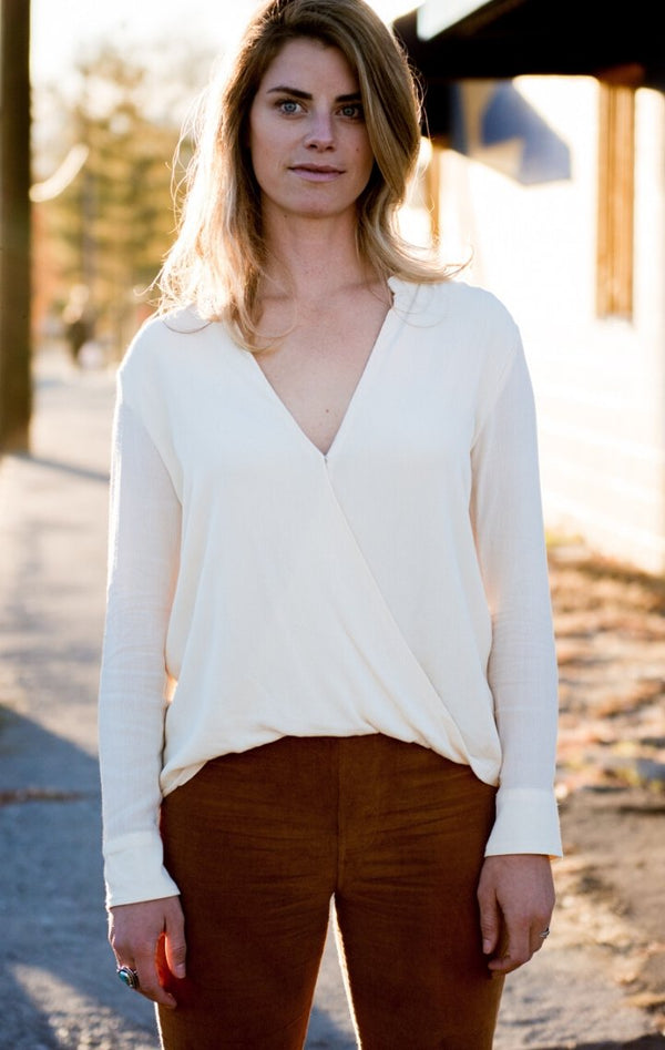 Lady Love Long Sleeve Top | Two Colors Available - Wedges And Wide Legs Boutique