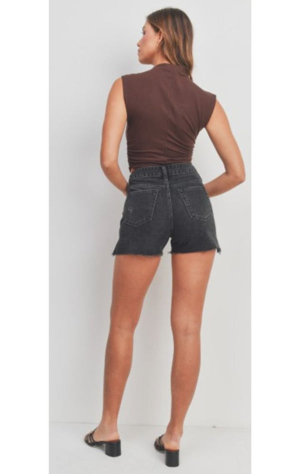 Mom Approved Jean Shorts - Wedges And Wide Legs Boutique
