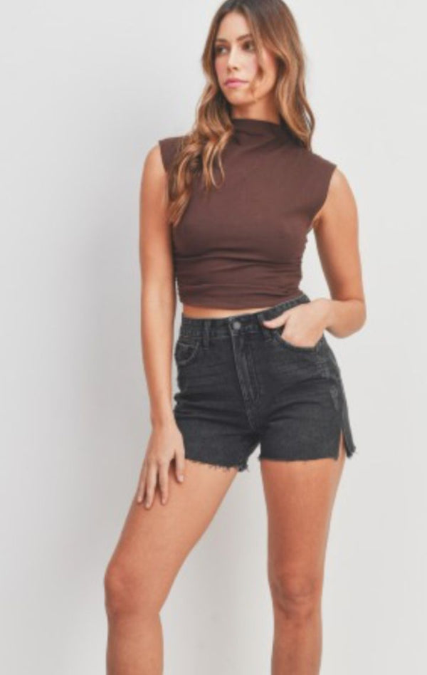 Mom Approved Jean Shorts - Wedges And Wide Legs Boutique