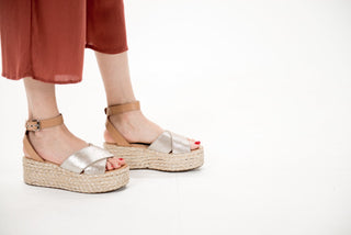 Much Publicized Wedge Sandal - Wedges And Wide Legs Boutique