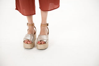 Much Publicized Wedge Sandal - Wedges And Wide Legs Boutique