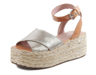 Much Publicized Wedge Sandal - Wedges And Wide Legs Boutique