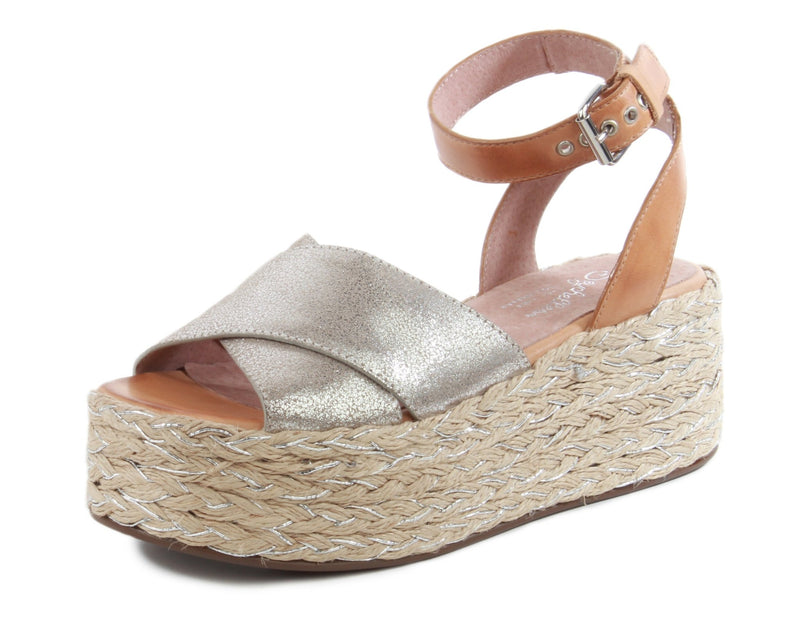 Much Publicized Wedge Sandal - Wedges And Wide Legs Boutique