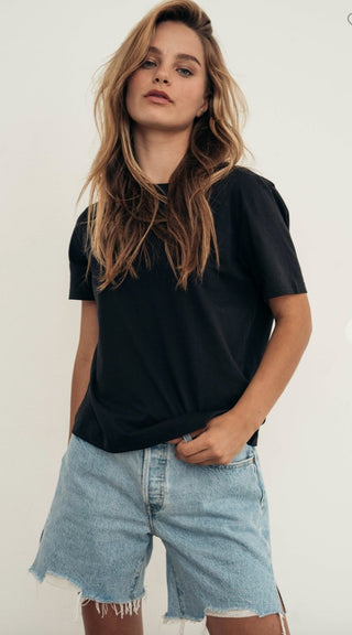 Organic Tee - Wedges And Wide Legs Boutique