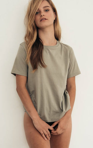 Organic Tee - Wedges And Wide Legs Boutique