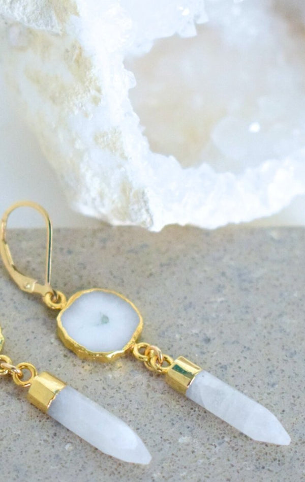 Renewal Earrings - Wedges And Wide Legs Boutique