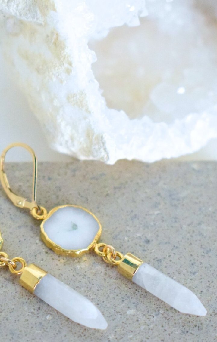 Renewal Earrings - Wedges And Wide Legs Boutique