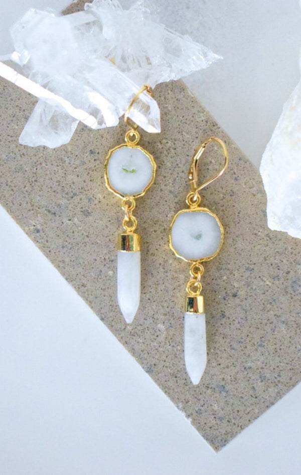Renewal Earrings - Wedges And Wide Legs Boutique