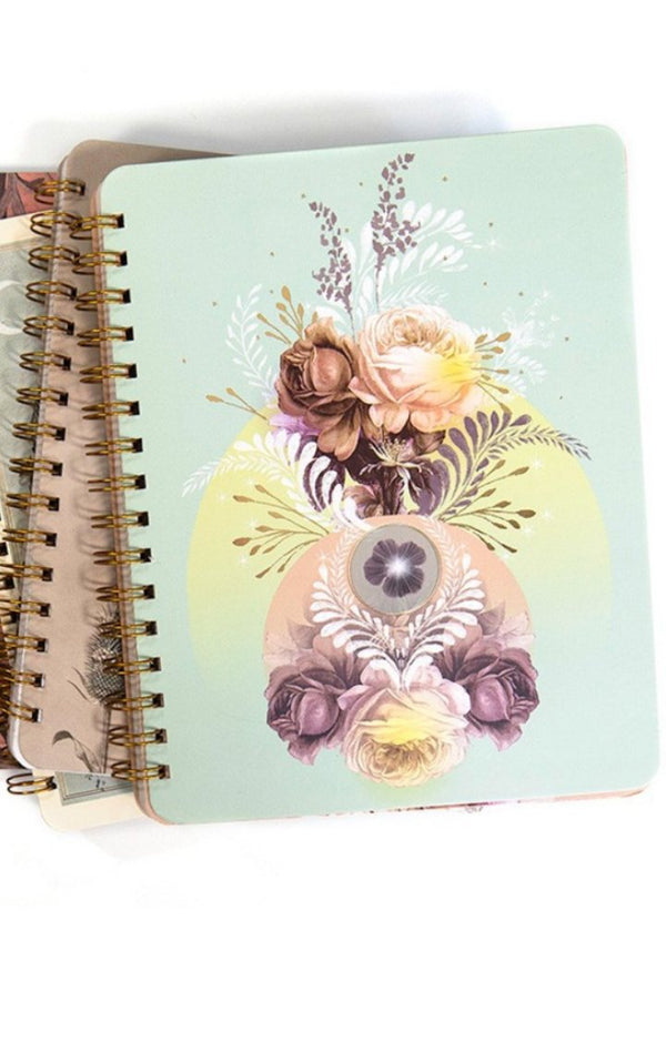 Solar Bloom Notebook - Wedges And Wide Legs Boutique