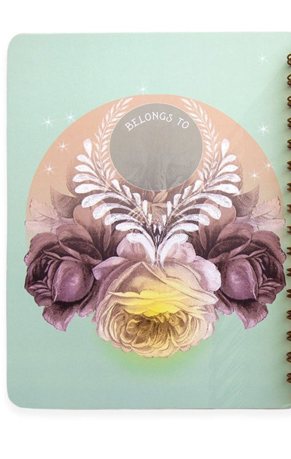 Solar Bloom Notebook - Wedges And Wide Legs Boutique