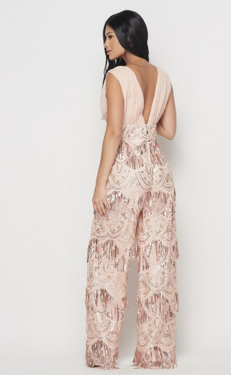 Stardust Jumpsuit - Wedges And Wide Legs Boutique