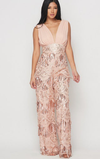 Stardust Jumpsuit - Wedges And Wide Legs Boutique