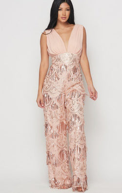 Stardust Jumpsuit - Wedges And Wide Legs Boutique