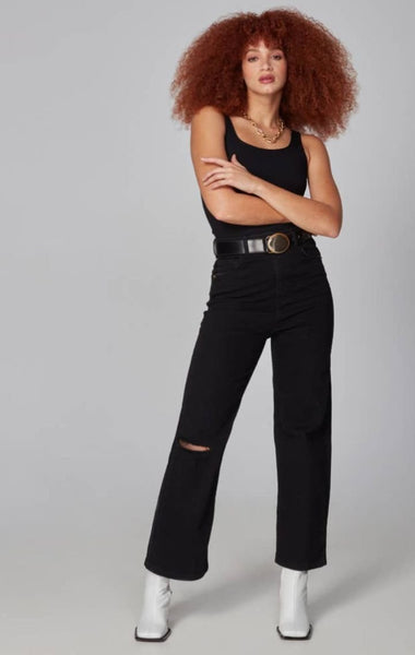 Lola Jeans Women's Stevie Ultra-High Rise Loose Wide Leg Jeans - Ivory - View #12