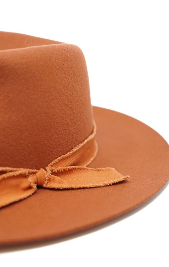 Sunset Rust Hat - Wedges And Wide Legs Boutique