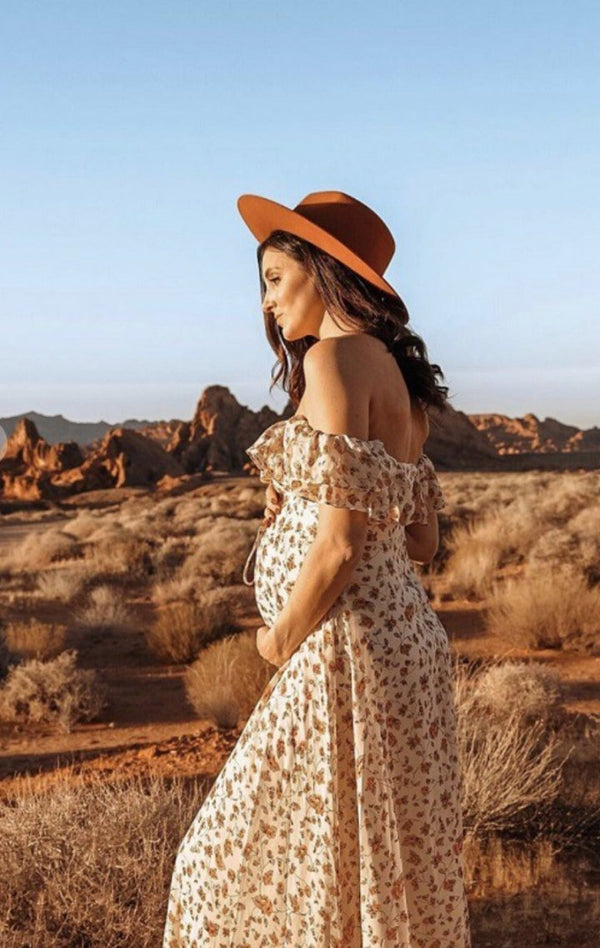 Sunset Rust Hat - Wedges And Wide Legs Boutique