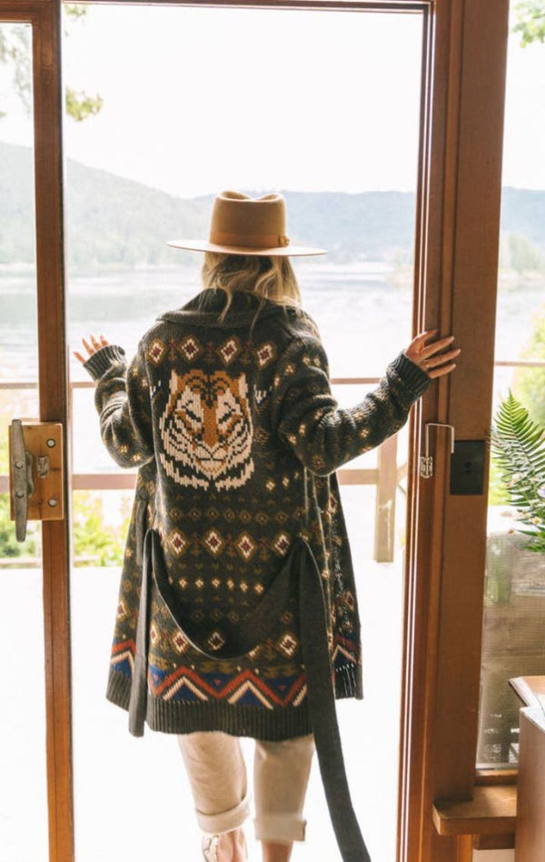 The Bengal Cardi - Wedges And Wide Legs Boutique